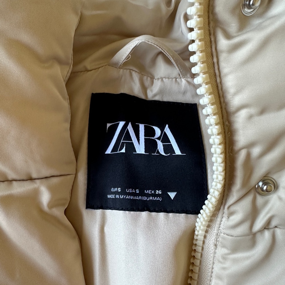 Zara Puffer Jacket - Picture 3 of 3